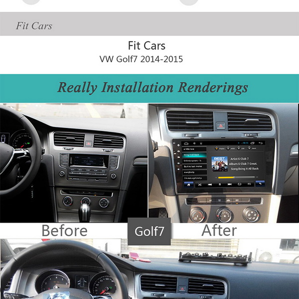 MULTIMEDIJA ANDROID D90-9018 ZA GOLF 7/10.2 INCA